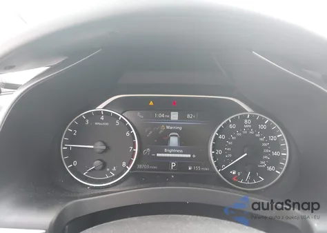 2020 Nissan Murano Sl Intelligent Awd из США, поврежденный, VIN 5N1AZ2CS5LN104053